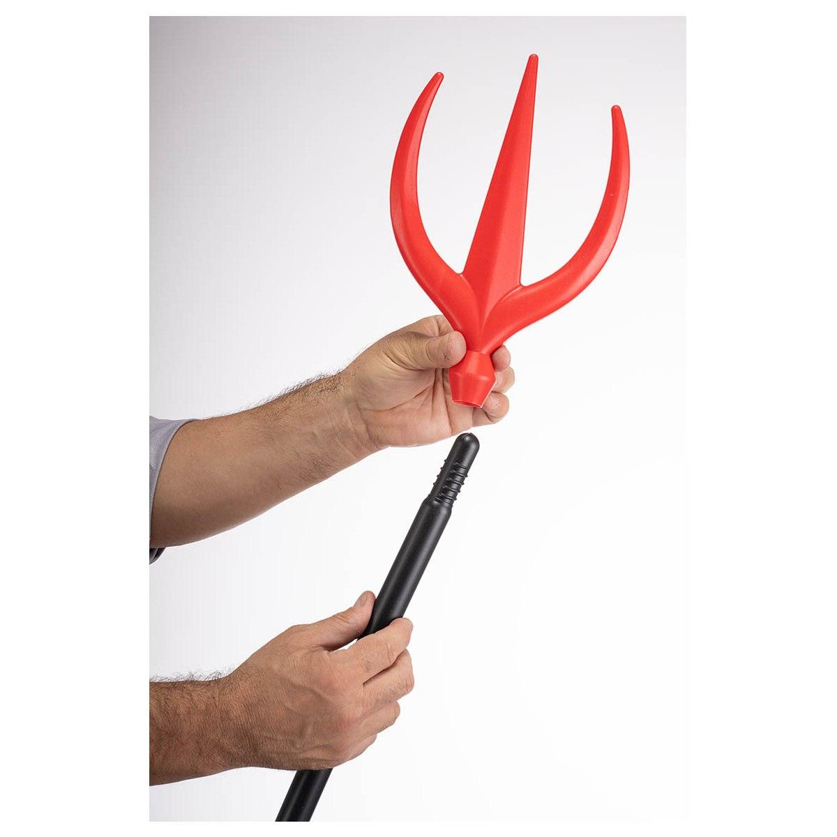 Tridente Forcone Diavolo Smontabile cm.120 |Carnival Toys