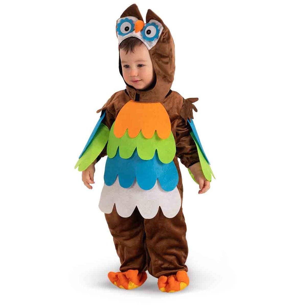 Costume Gufetto con Cappuccio |Carnival Toys