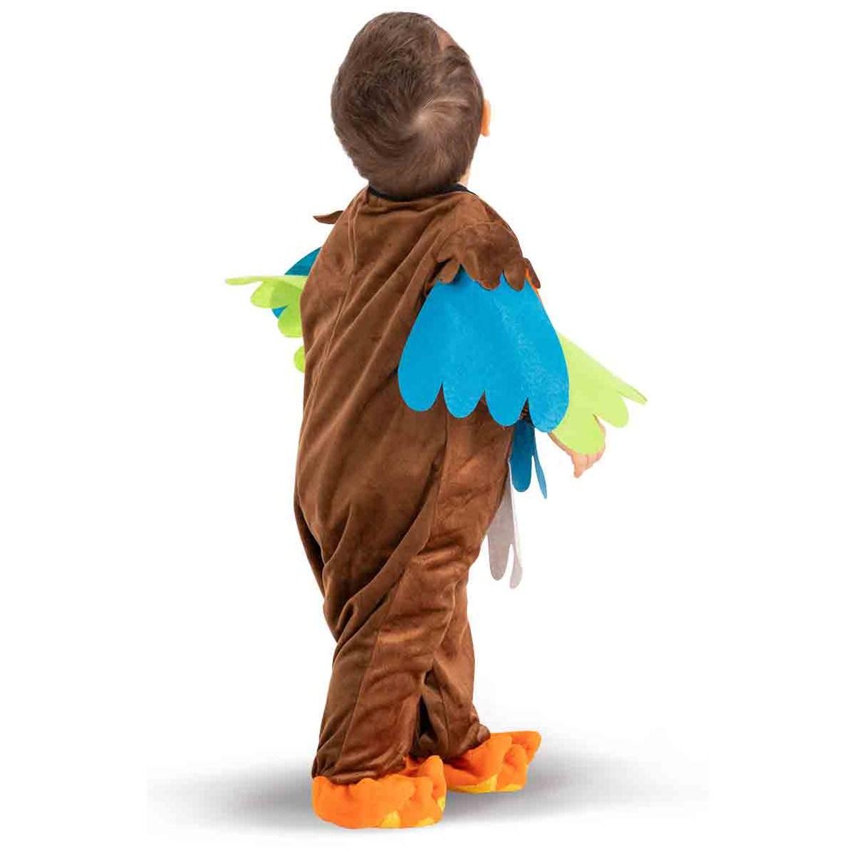 Costume Gufetto con Cappuccio |Carnival Toys