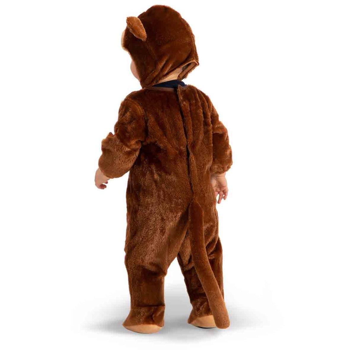 Costume Scimmietta con Cappuccio |Carnival Toys