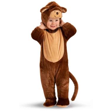 Costume Scimmietta con Cappuccio |Carnival Toys