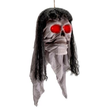 Viso Mummia Scheletro con Luci cm.60 |Carnival Toys