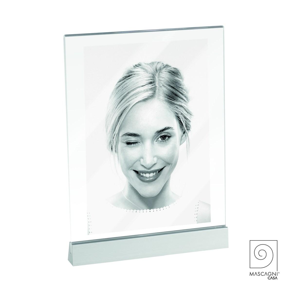 Cornice Alluminio cm.13x18 PVC | Mascagni