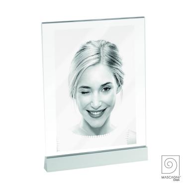 Cornice Alluminio cm.13x18 PVC | Mascagni