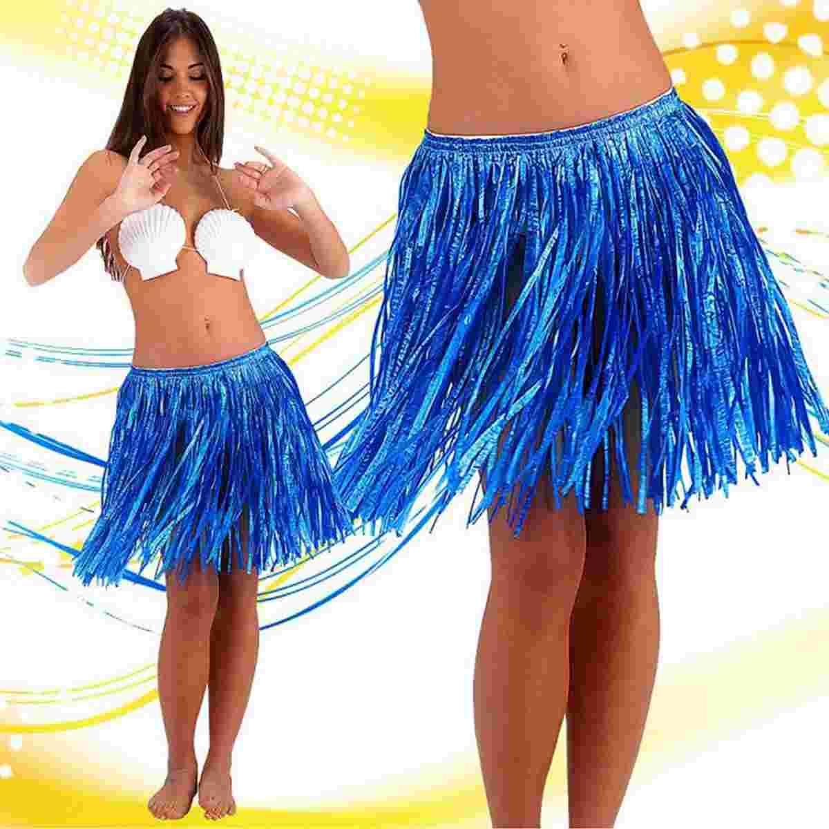 Gonna cm.45 Hawaii Blu Nylon |Carnival Toys