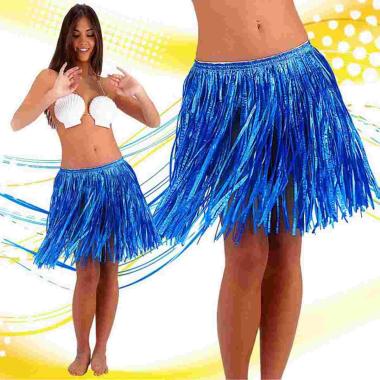 Gonna cm.45 Hawaii Blu Nylon |Carnival Toys