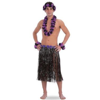 Gonna cm.75 Hawaii Nylon Nera |Carnival Toys