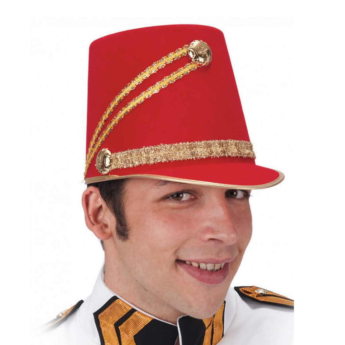 Cappello Majorette Rosso |Carnival Toys