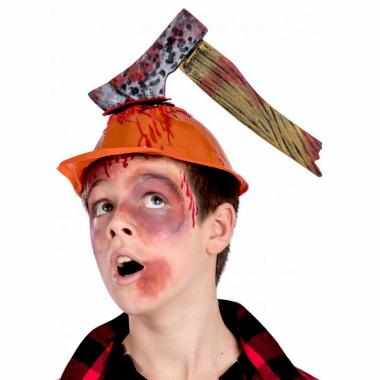 Casco Lavoratore con Accetta Baby |Carnival Toys