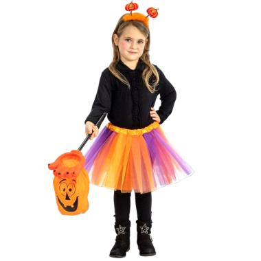 Borsa Halloween Zucca con Manico |Carnival Toys