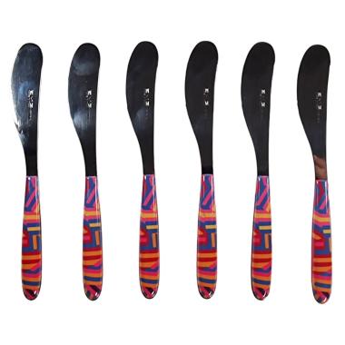 Coltelli Set pz.6 Eme Inox Spalmaburro Vero Linear | Eme