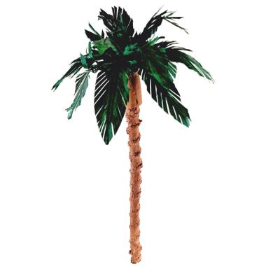 Albero Palma Verde senza base: fusto Legno cm.h20 | M2 Store