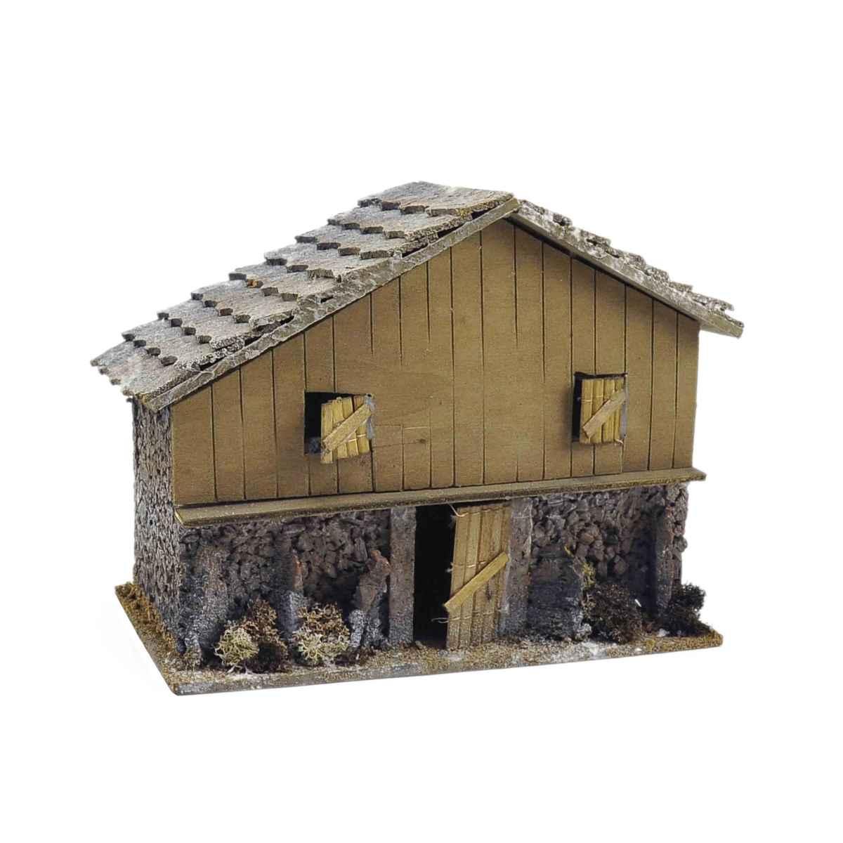 Casetta Rimessa Attrezzi cm.13x27x21 con Luce | De Sisinno