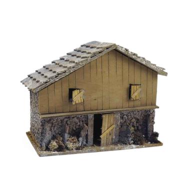 Casetta Rimessa Attrezzi cm.13x27x21 con Luce | De Sisinno