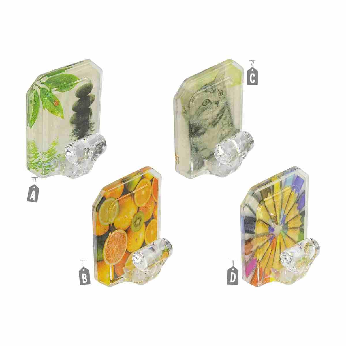 Gancio Adesivo Maxi Set cm.5,5x3,5x7 | M2 Store