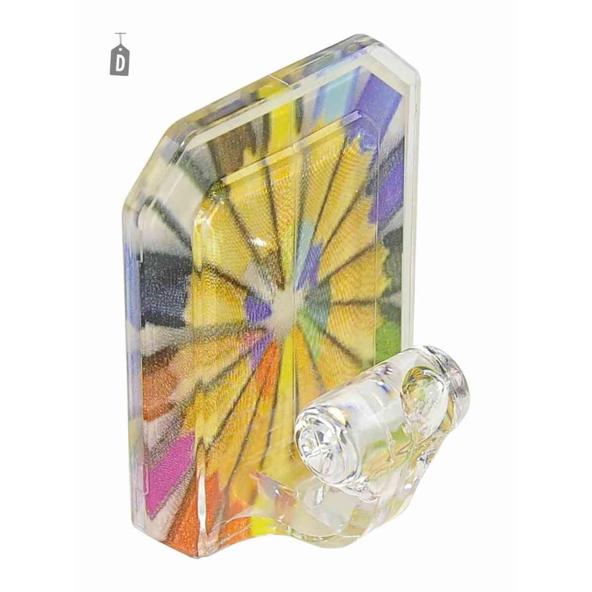 Gancio Adesivo Maxi Set cm.5,5x3,5x7 | M2 Store