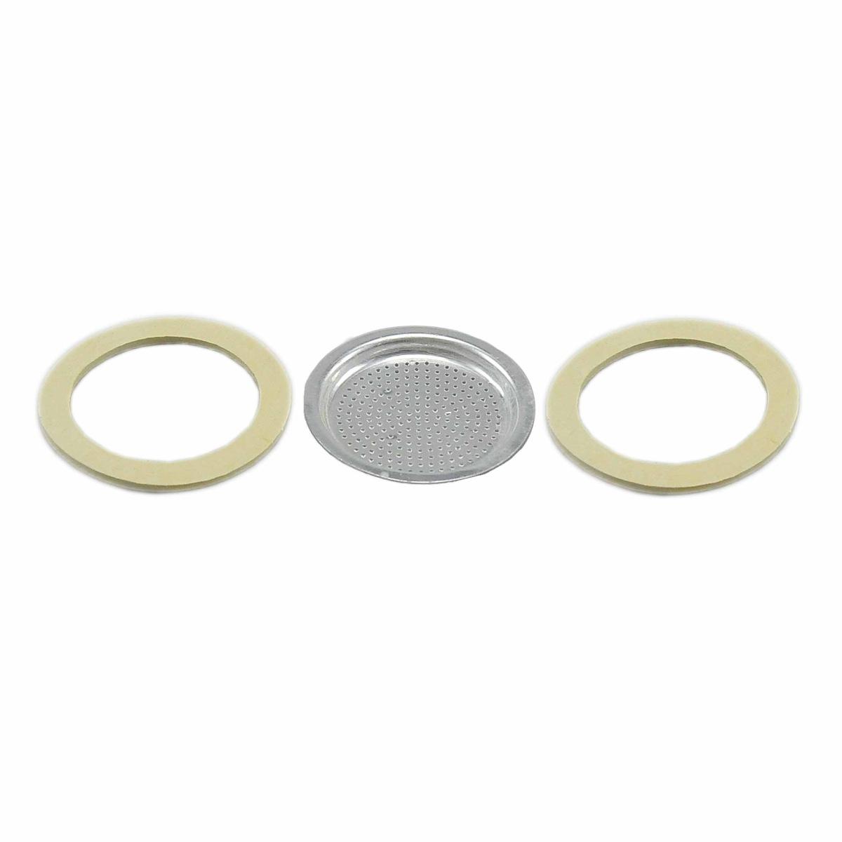 Guarnizione Moka CaffÃ¨ 1 Tazza pz.3 con Filtro | M2 Store