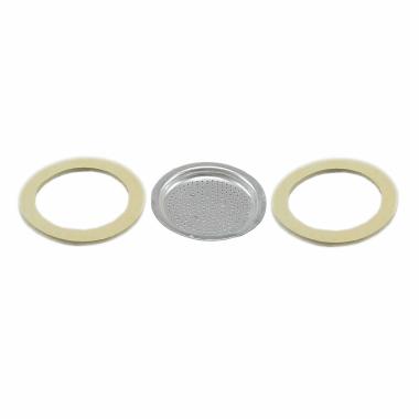 Guarnizione Moka CaffÃ¨ 1 Tazza pz.3 con Filtro | M2 Store
