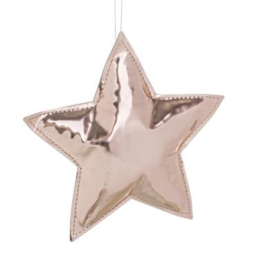 Stella Ecopelle Rame cm.Ã˜18x2,5 |Bizzotto