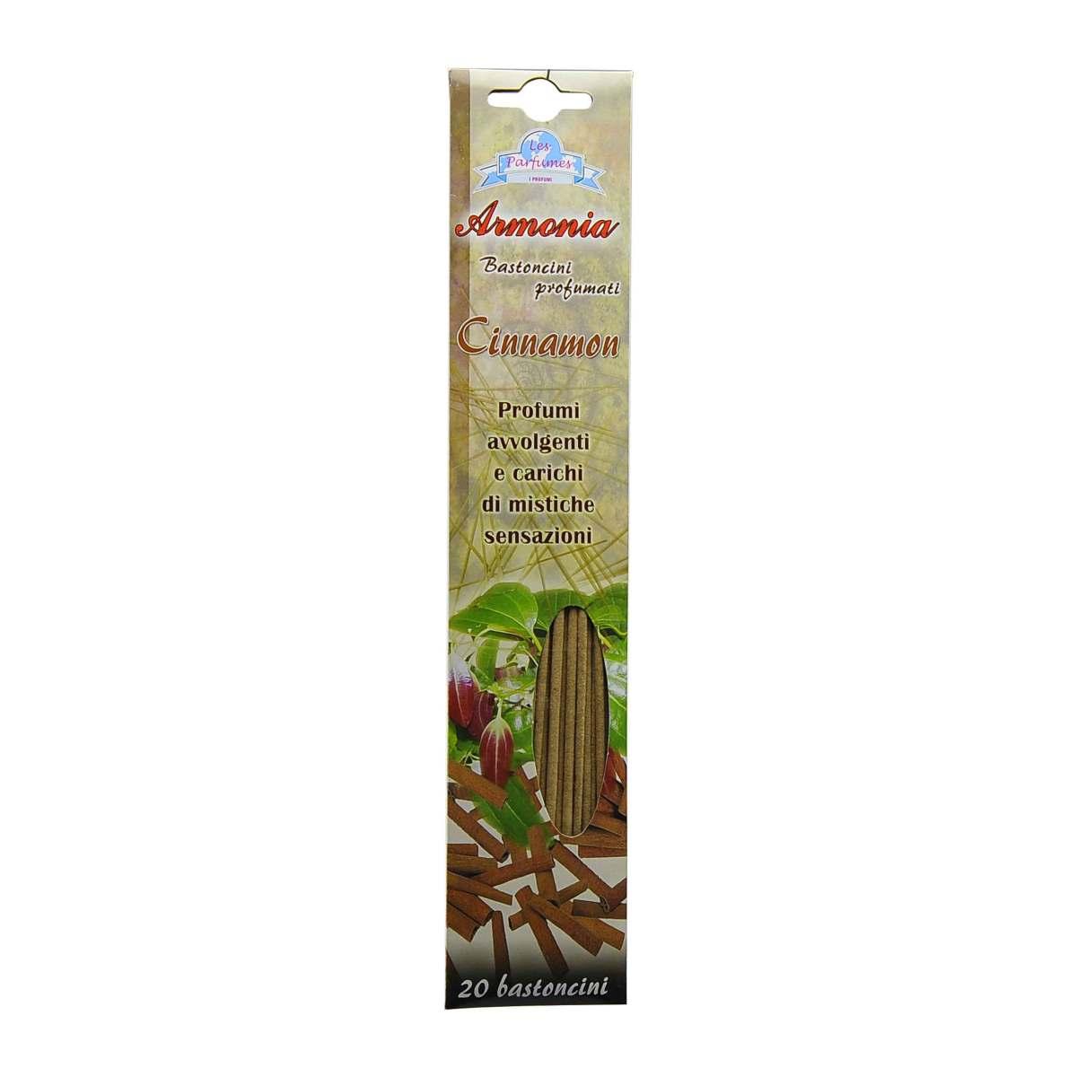 Incenso Armonia Cinnamon Set pz.20 | M2 Store