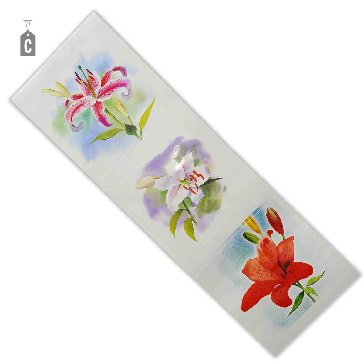 Decori Adesivi Parete Remov. 9x9 pz.3 6 Dec. | M2 Store