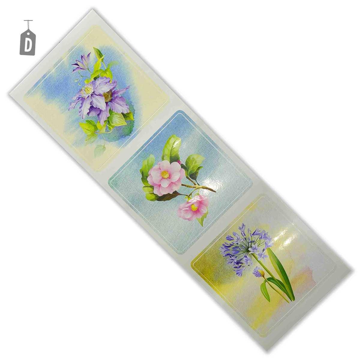 Decori Adesivi Parete Remov. 9x9 pz.3 6 Dec. | M2 Store