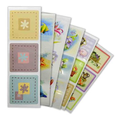 Decori Adesivi Parete Remov. 9x9 pz.3 6 Dec. | M2 Store