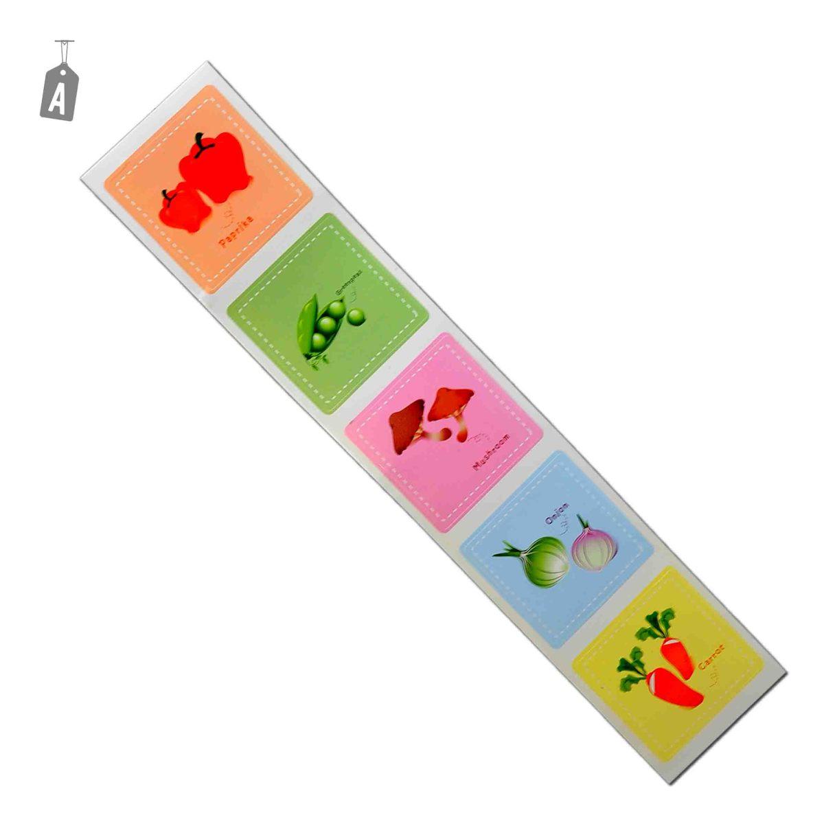 Decori Adesivi Removibili 8x8 pz.5 6 Mod. | M2 Store