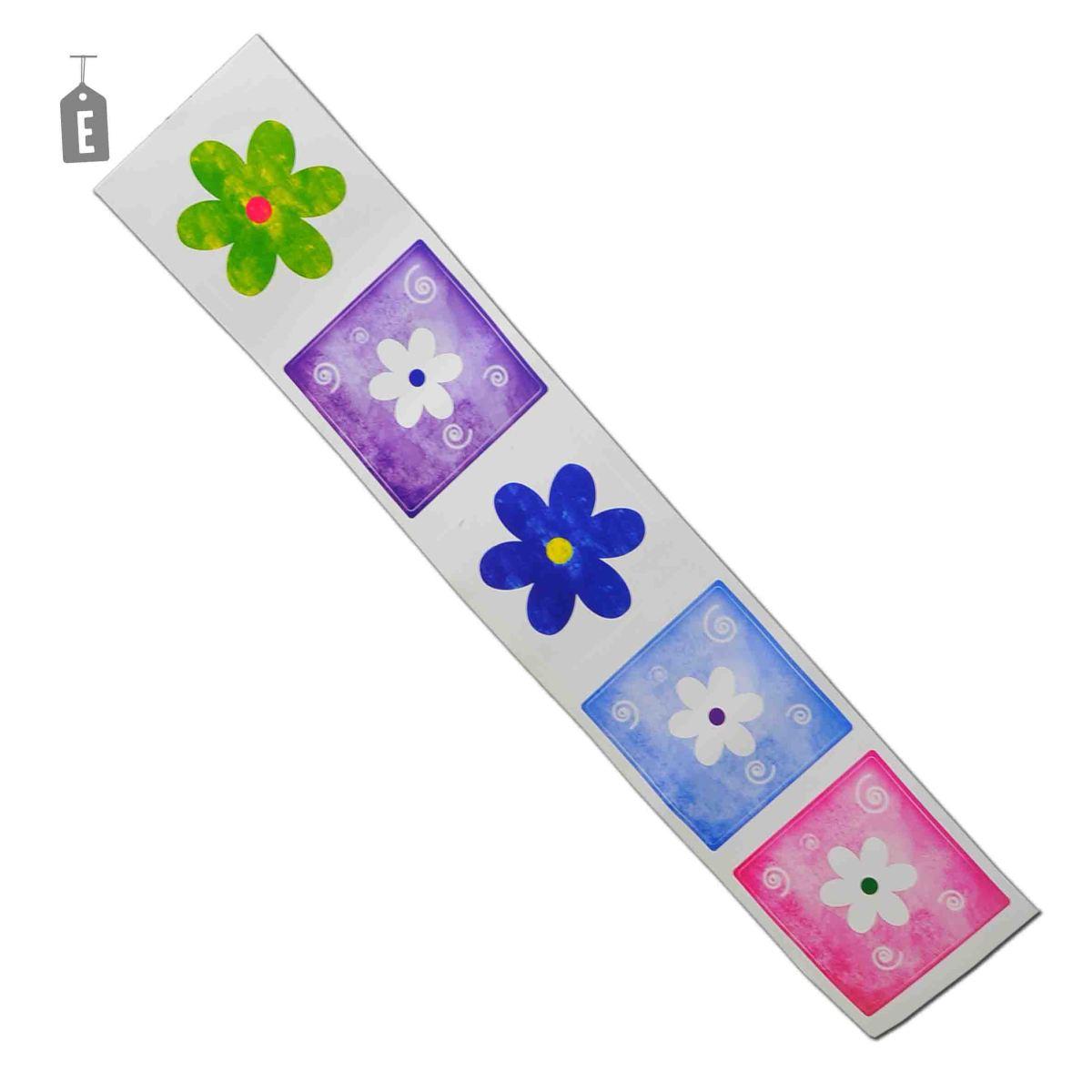 Decori Adesivi Removibili 8x8 pz.5 6 Mod. | M2 Store