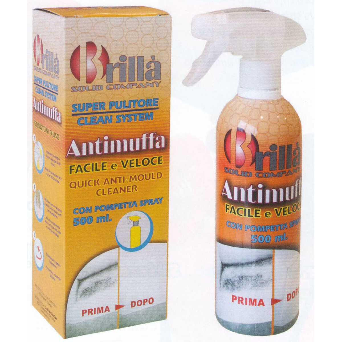 Antimuffa Brillà Erog. ml.500 | M2 Store