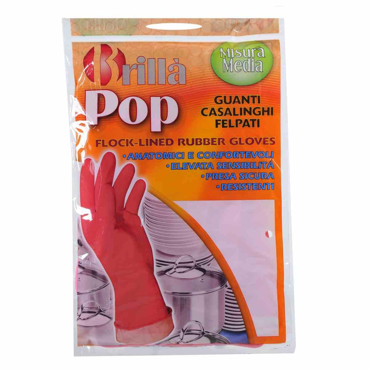 Guanti Felpati Pop Misura M | M2 Store