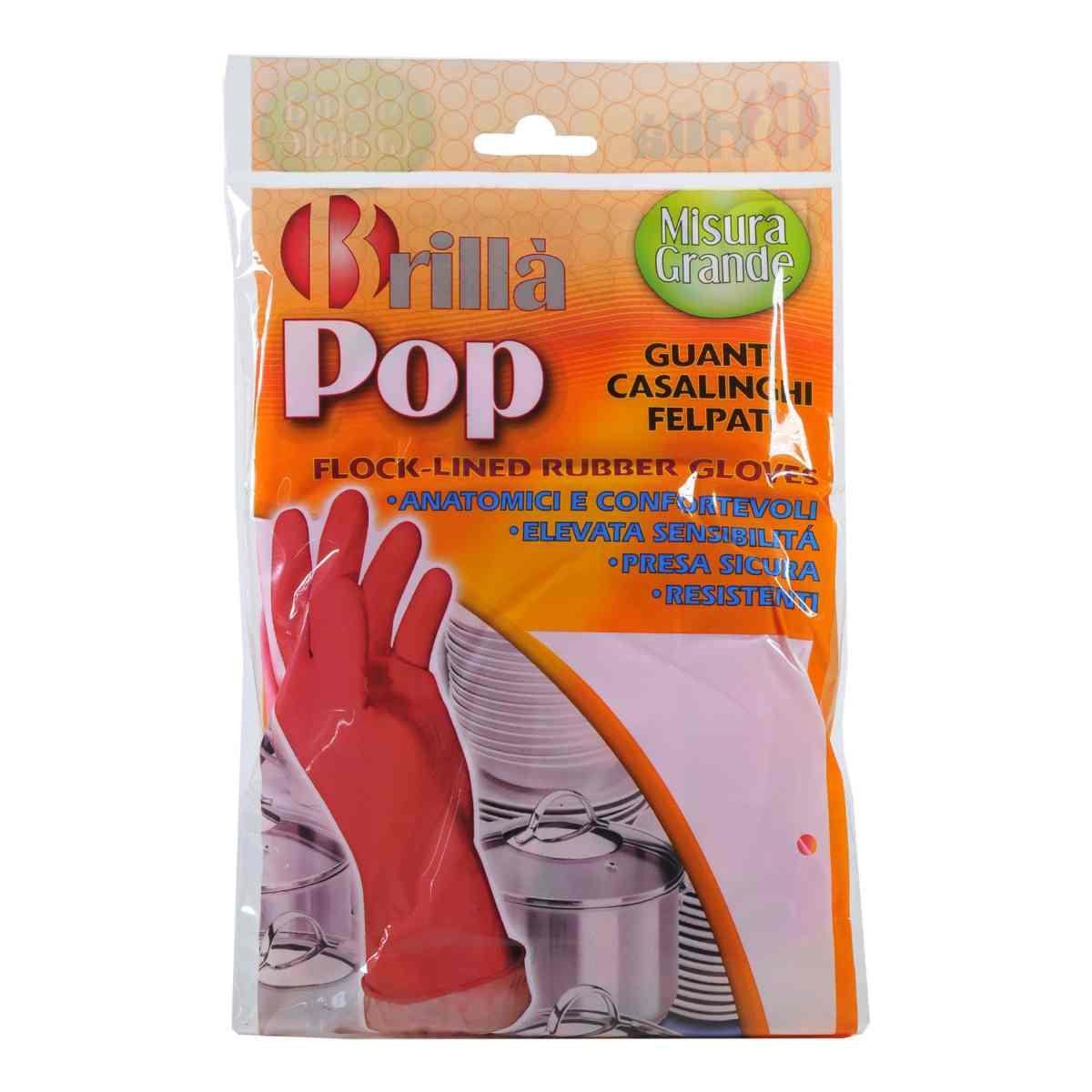 Guanti Felpati Pop Misura G | M2 Store