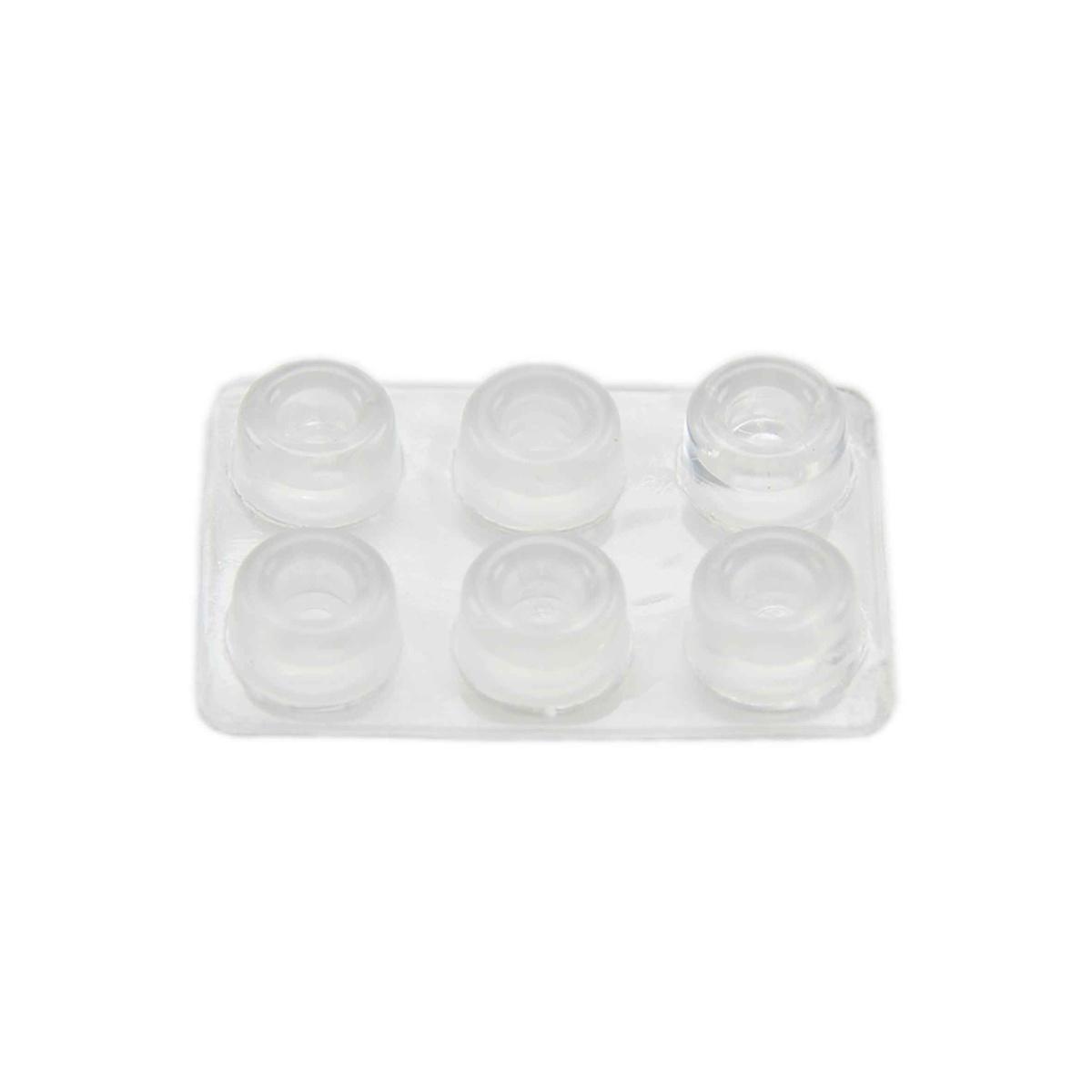 Gommino Paracolpi Adesivo mm.20x11 pz.6 | M2 Store