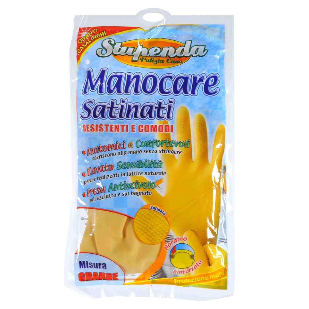 Guanti Manocare Satinati Ipoallerg.G | M2 Store