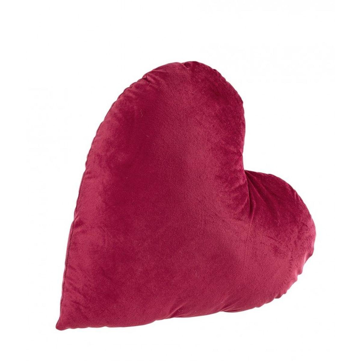 Cuscino Kimmy Cuore Rosso 42x41 | Bizzotto