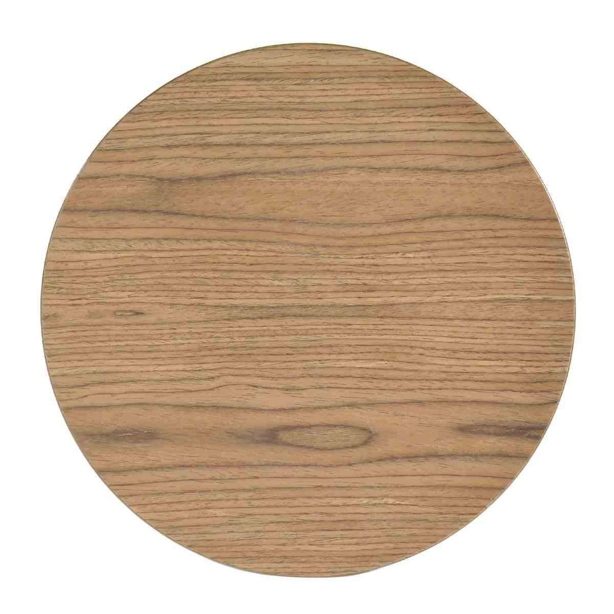 Piatto Tavola Pvc Tognana Wood cm.Ã˜33 | Tognana