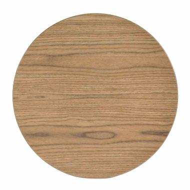 Piatto Tavola Pvc Tognana Wood cm.Ã˜33 | Tognana