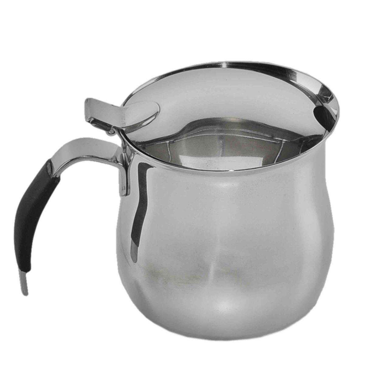 Bollilatte Inox Ilsa T6 con Coperchio | Ilsa