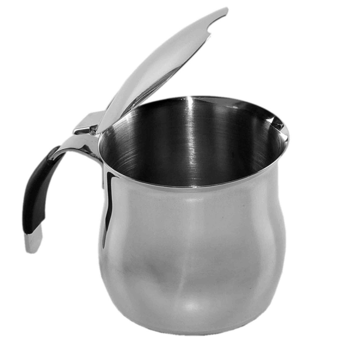 Bollilatte Inox Ilsa T6 con Coperchio | Ilsa