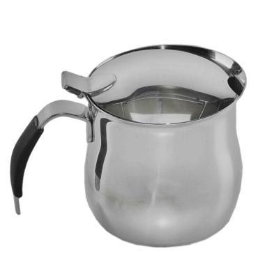 Bollilatte Inox Ilsa T6 con Coperchio | Ilsa