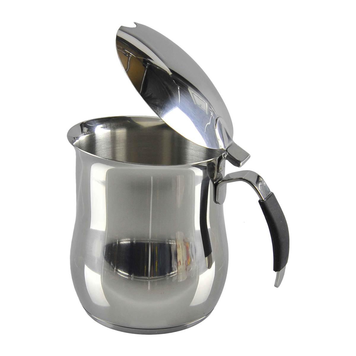 Bollilatte Inox Ilsa T10 con Coperchio | Ilsa