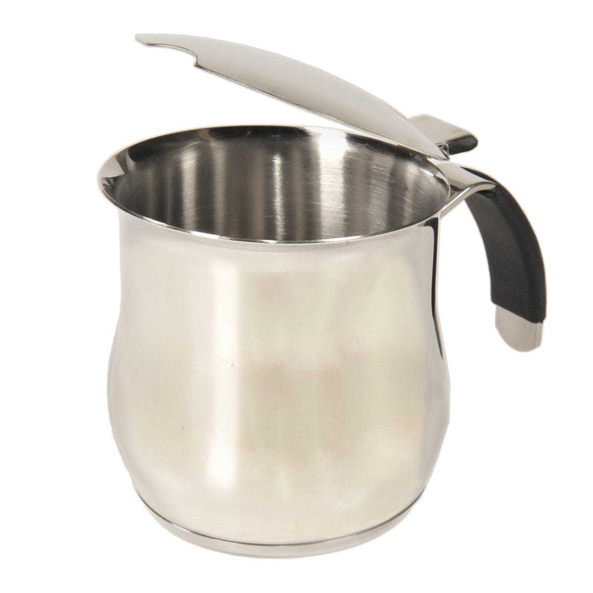 Bollilatte Inox Ilsa T4 con Coperchio | Ilsa