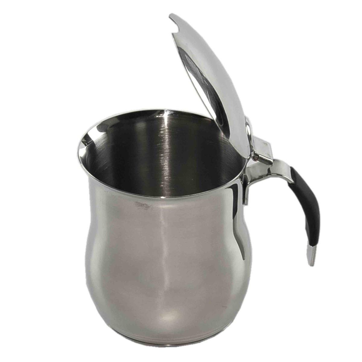 Bollilatte Inox Ilsa T8 con Coperchio | Ilsa