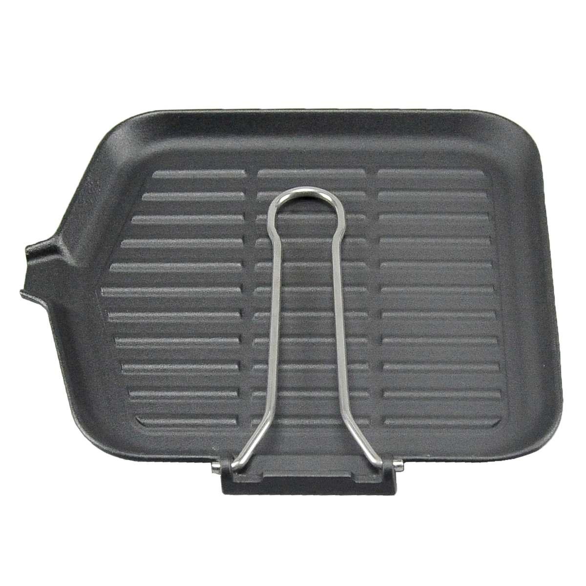 Bistecchiera Ghisa Dietella cm.24x24 | M2 Store