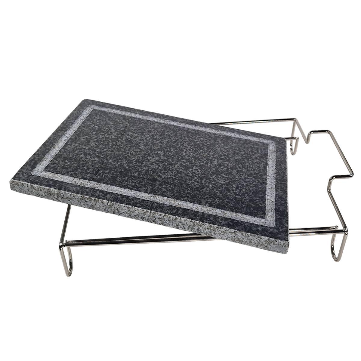 Ilsa Pietra Ollare Rettangolare con Stand - M2 Store (20x30 cm)