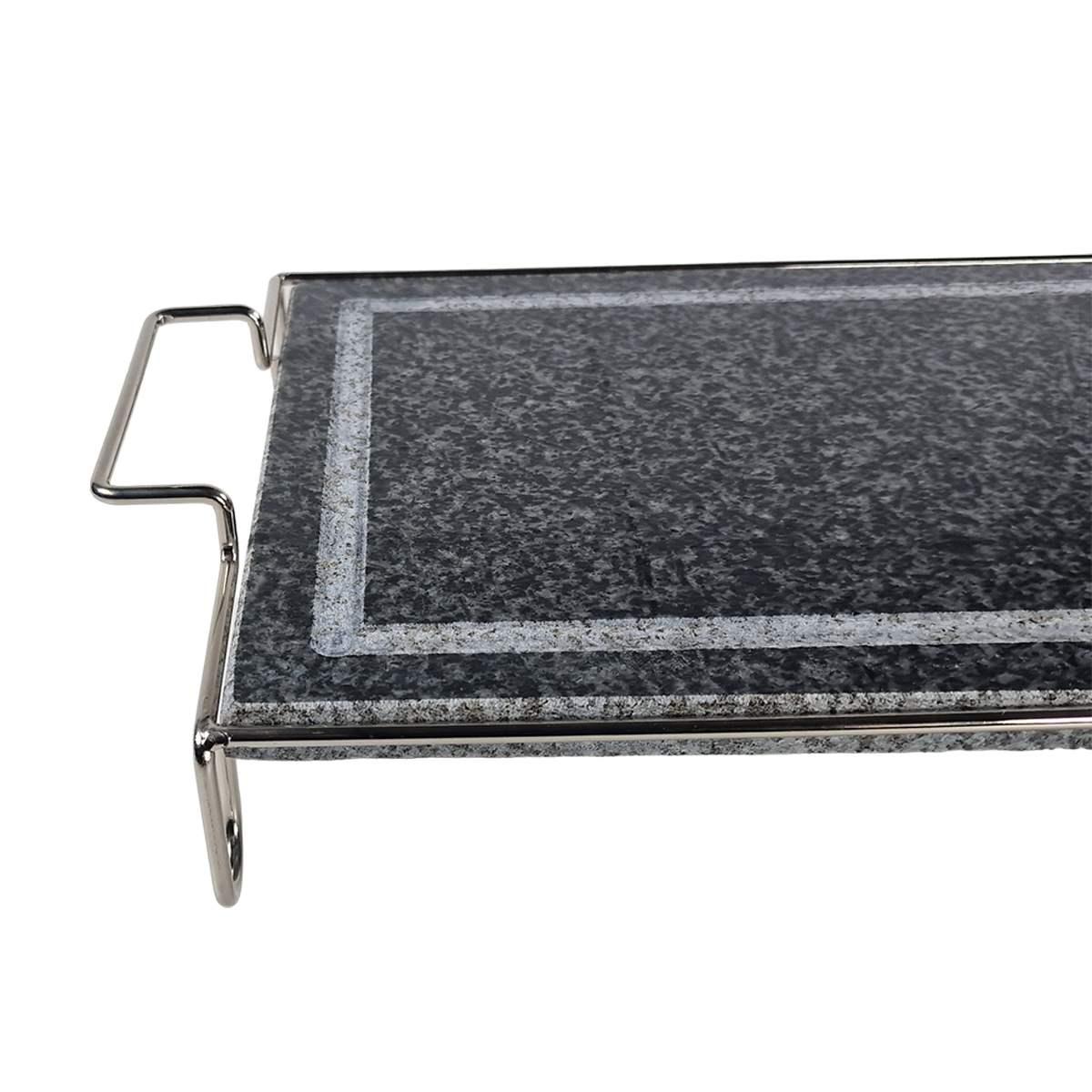 Ilsa Pietra Ollare Rettangolare con Stand - M2 Store (20x30 cm)