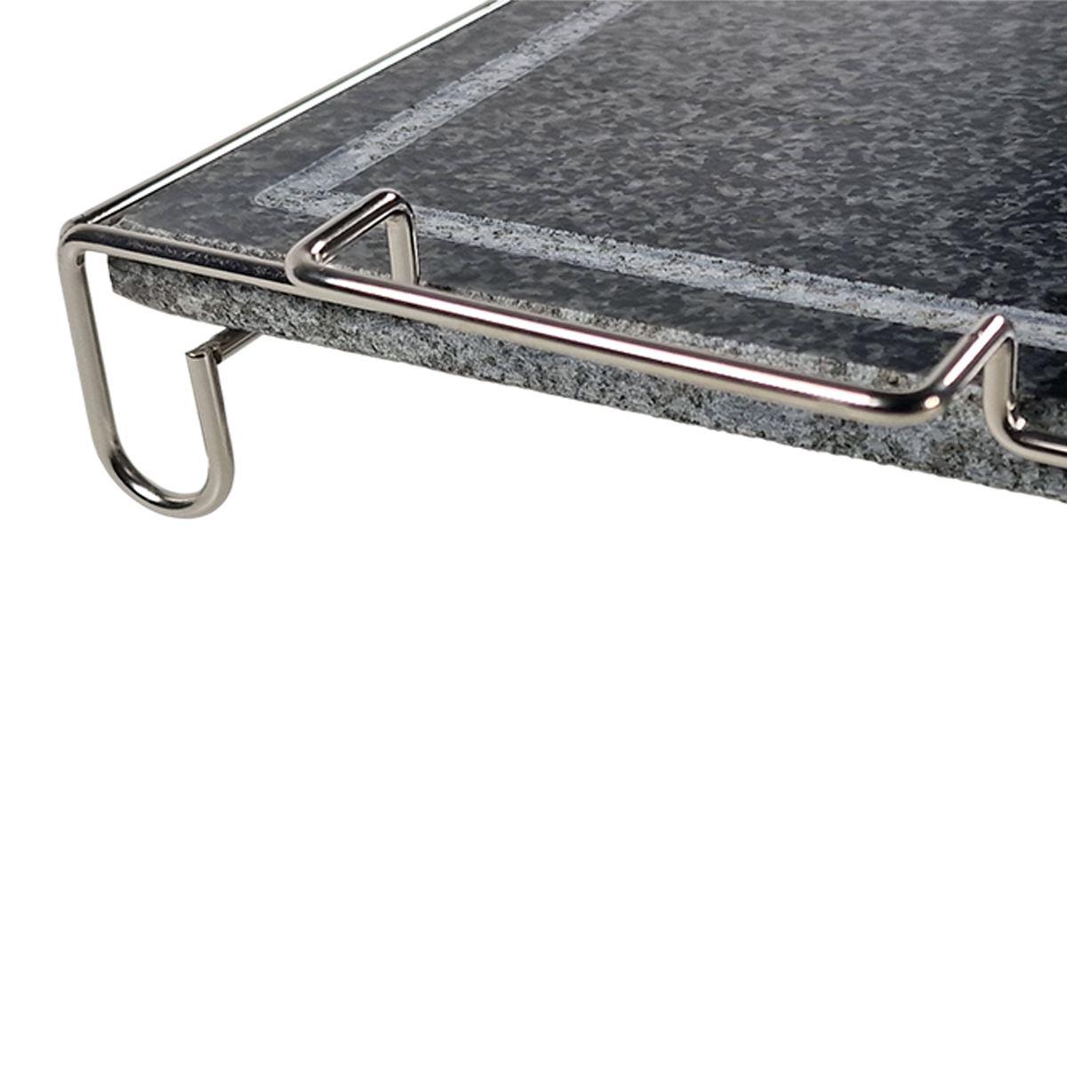 Ilsa Pietra Ollare Rettangolare con Stand - M2 Store (20x30 cm)