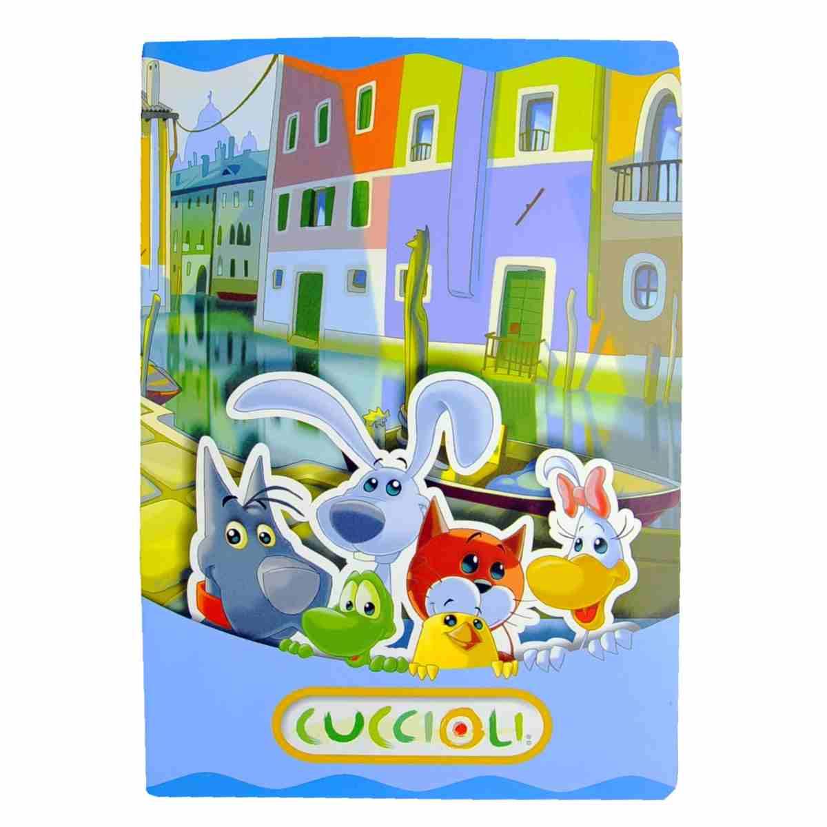 Quaderno Mod. A4 Riga A Cuccioli pz.80 Hamelin |Fabriano