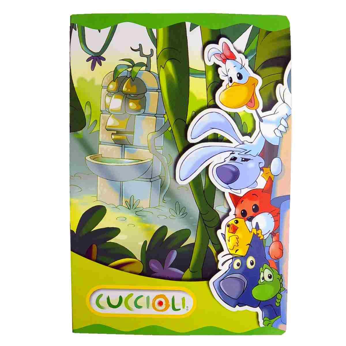 Quaderno Mod. A4 Riga A Cuccioli pz.80 Hamelin |Fabriano