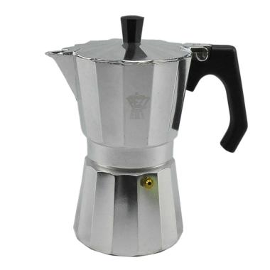 Caffettiera Moka Pezzetti 6 Tazze Alluminio | M2 Store